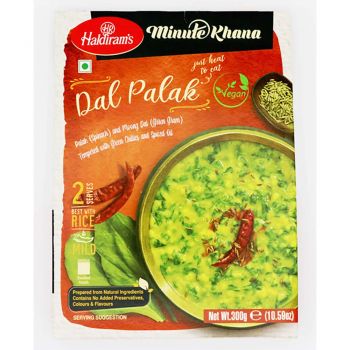 Haldiram's Dal Palak 300g