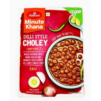 Haldiram's Dili Style Choley 300g