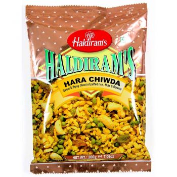 Haldiram's Hara Chiwda 200g