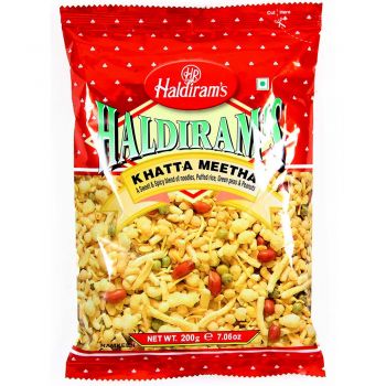 Haldiram's Khatta Meetha 200g & 400g packs