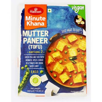 Haldiram's Mutter Paneer (Tofu) 300g