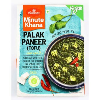 Haldiram's Palak Paneer (Tofu) 300g