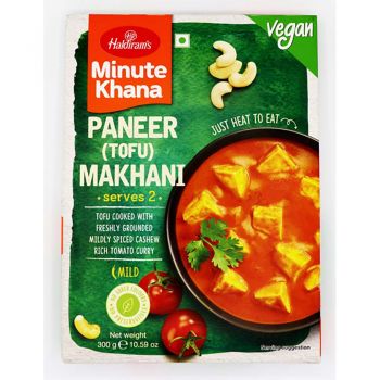 Haldiram's Paneer (Tofu) Makhani 300g