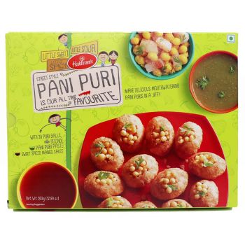 Haldiram's Pani Puri Kit 360g