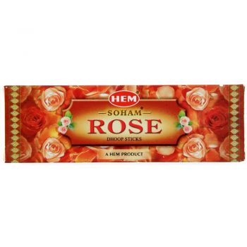 Hem Rose Dhoop Sticks