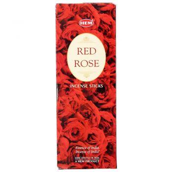 Hem Red Rose Incense Sticks