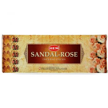 Hem Sandal-Rose Incense Sticks