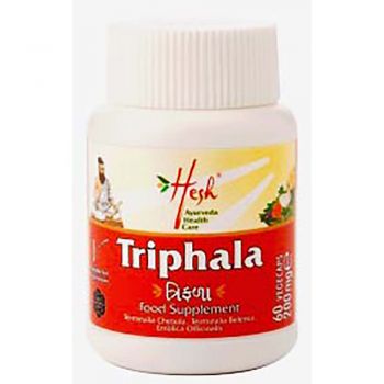 Hesh Triphala Vegetarian Capsules 