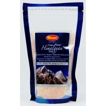 Shan Virgin Pink Himalayan Salt 400g