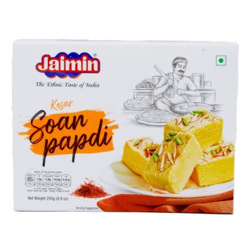 Jaimin Kesar Soan Papdi 250g