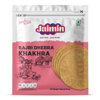 Jaimin Bajri Dhebra Khakhra 180g