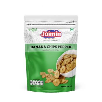 Jaimin Banana Chips Pepper 200g