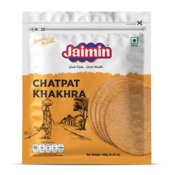 Jaimin Chatpat Khakhra 180g