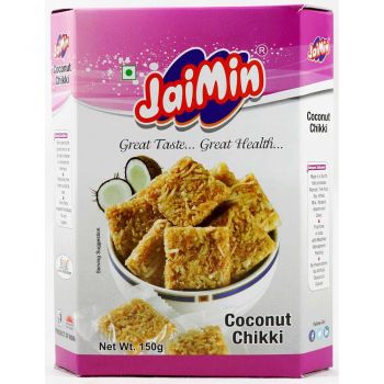 Jaimin Coconut Chikki 150g