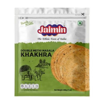 Jaimin Methi Khakhra 200g