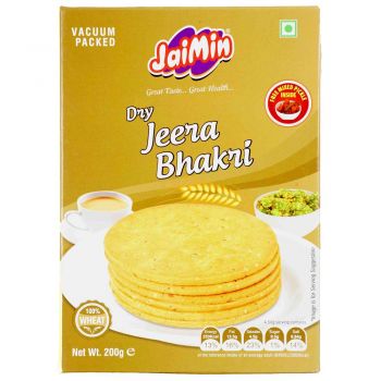 Jaimin Dry Jeera Bhakri 200g