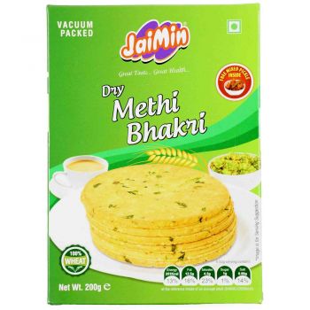 Jaimin Dry Methi Bhakri 200g