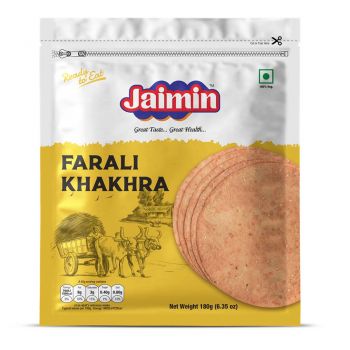 Jaimin Farali Khakhra 180g