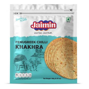 Jaimin Fenugreek Khakhra 180g