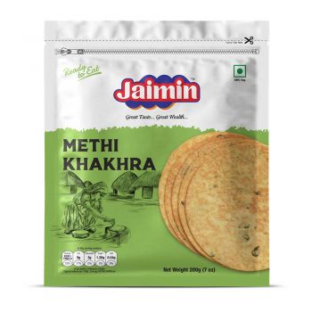 Jaimin Methi Khakhra 200g