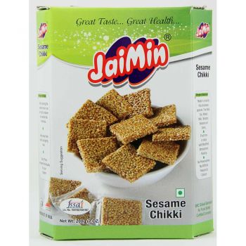 Jaimin Sesame Chikki 200g