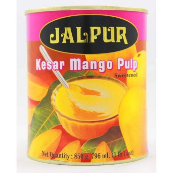 Jalpur Kesar Mango Pulp 850g