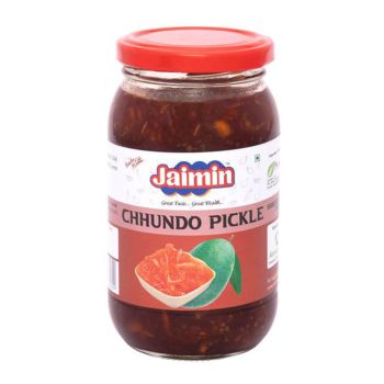 Jaimin Chhundo Pickle 500g