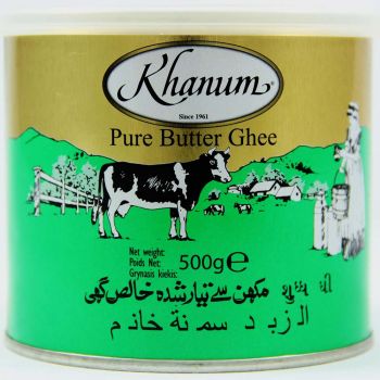 Khanum Pure Butter Ghee 500g & 1kg 