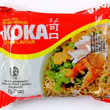 Koka Crab Flavour Noodles 85g