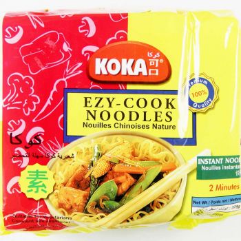 Koka Ezy Cook Noodles 375g & 700g packs