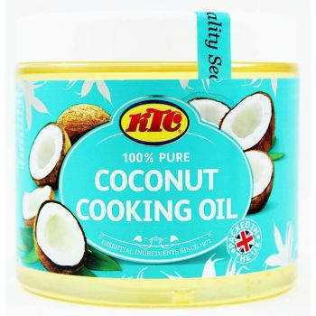 KTC 100% Pure Coconut Cooking Oil 650ml