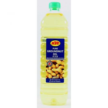 KTC Pure Groundnut Oil 1 Litre