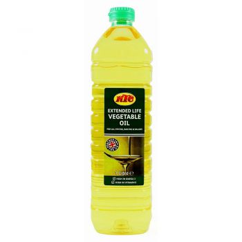 KTC Vegetable Oil 1Litre 