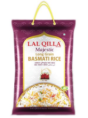 Lal Qilla Majestic Long Grain Basmati Rice 5kg

