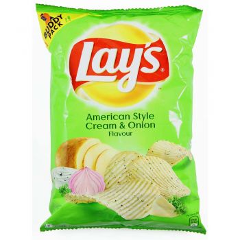 Lays American Style Cream & Onion 50g 