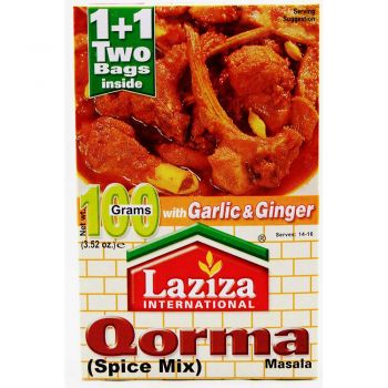 Laziza Qorma Masala Mix 100g