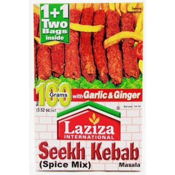 Laziza Seekh Kebab Mix 100g