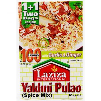 Laziza Yakhni Pulao 100g