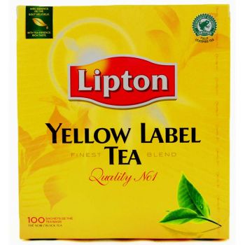 Lipton Yellow Label Tea 100 Bags