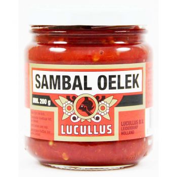 Lucullus Sambel Oelek 200g & 725g