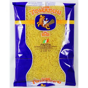 Luigi Tomadini Pasta 500g 