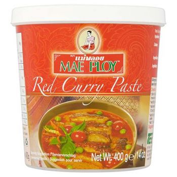 Mae Ploy Red Curry Paste 400g