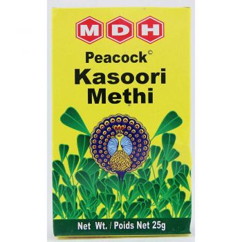 MDH Kasoori Methi 25g & 100g Packs