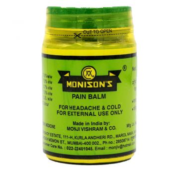 Monison's Pain Balm 100g