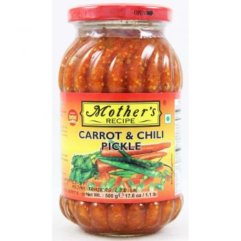 Mother's Recipe Carrot & Chilli Pickle 500g