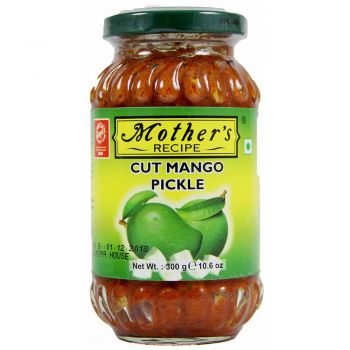 Mother's Recipe Cut Mango Pickle 300g 