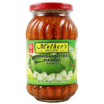 Mother's Recipe Maharashtra Mango Pickle 500g