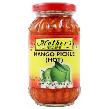Mother's Recipe Mango Pickle (Hot) 300g