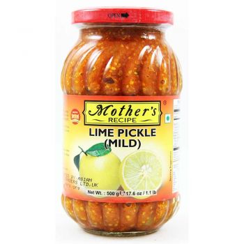 Mother's Lime Pickle Mild 500g