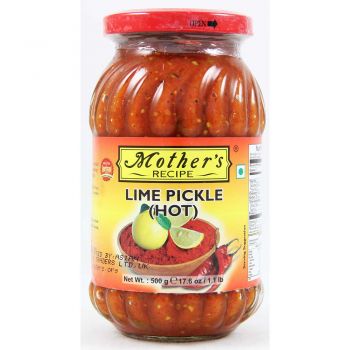 Mother's Recipe Lime Pickle Hot 500g